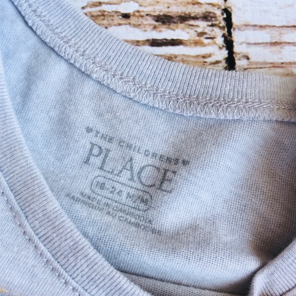 The Children’s Place Long Sleeve Tee - Size 18-24M - Picture 3 of 4